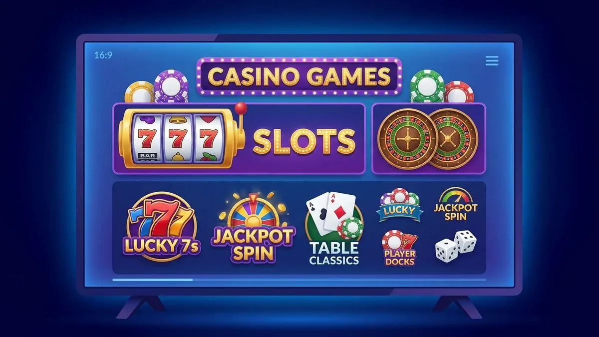 Casino games